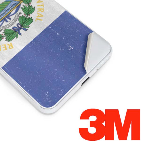 El Salvador Flag Distressed Google Pixel 3 Skin